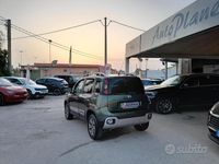 Usata Fiat Panda Cross Cross 95 CV (69 kW) 2018 Verde Utilitaria