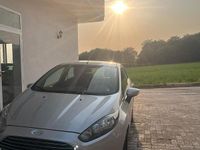 Usata Ford Fiesta 97 CV (71 kW) 2014 Argento Berlina
