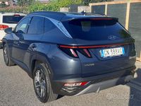 Usata Hyundai Tucson 136 CV (100 kW) 2023 Blu SUV
