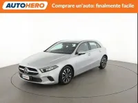 Usata Mercedes A180 Business 116 CV (85 kW) 2022 Argento Berlina