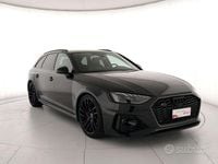 Usata Audi RS4 Ambiente 450 CV (330 kW) 2023 Nero metallizzato Station wagon