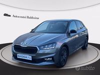 Usata Skoda Fabia 80 CV (58 kW) 2025 Grigio Berlina