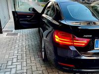 Usata BMW 420 184 CV (135 kW) 2014 Nero Coupé