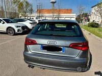 Usata Audi A3 122 CV (89 kW) 2013 Grigio Berlina