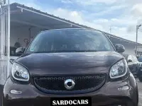 Usata Smart ForFour Superpassion 90 CV (66 kW) 2018 Marrone Utilitaria