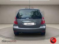 Usata Mercedes A180 Avantgarde 109 CV (80 kW) 2009 Grigio Berlina