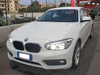 Usata BMW 120 Advantage 184 CV (135 kW) 2017 Bianco Utilitaria