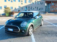 Usata Mini ONE 75 CV (55 kW) 2016 Verde Utilitaria