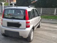 Usata Fiat Panda 4x4 60 CV (44 kW) 2005 Grigio Utilitaria