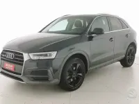 Usata Audi Q3 Business 190 CV (139 kW) 2018 Nero SUV