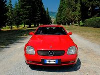 Usata Mercedes SLK230 193 CV (141 kW) 1999 Rosso Cabrio