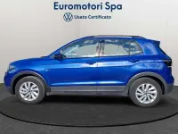 Usata VW T-Cross Style 95 CV (69 kW) 2023 Blu/azzurro SUV
