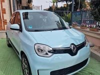 Usata Renault Twingo SE 65 CV (47 kW) 2020 Blu Utilitaria