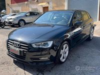 Usata Audi A3 Ambition 105 CV (77 kW) 2014 Nero Berlina