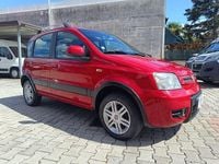 Usata Fiat Panda Climbing 60 CV (44 kW) 2009 Rosso Utilitaria