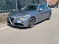 Second-hand Alfa Romeo Giulia Super 160 CP (117 kW) 2019 Gri Berlinǎ