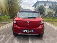 Usata Dacia Sandero Prestige 2014 Rosso SUV