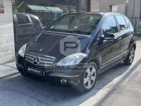 Usata Mercedes A150 Avantgarde 95 CV (69 kW) 2008 Nero Berlina