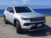 Usata Jeep Compass Limited 131 CV (96 kW) 2021 Grigio SUV