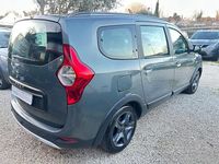 Usata Dacia Lodgy Lauréate 109 CV (80 kW) 2017 Grigio Monovolume