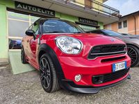 Usata Mini John Cooper Works Countryman 143 CV (105 kW) 2015 Rosso SUV