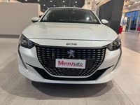 Usata Peugeot 208 GT 101 CV (74 kW) 2021 Bianco Utilitaria