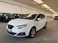 Usata Seat Ibiza Style 74 CV (54 kW) 2011 Bianco Berlina