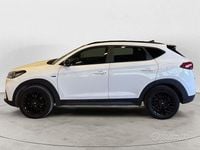Usata Hyundai Tucson N Line 116 CV (85 kW) 2020 Bianco SUV