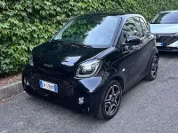 Usata Smart ForTwo Coupé Pulse 41 kW (56 CV) 2023 Nero Utilitaria