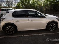 Usata Peugeot 208 GTi 131 CV (96 kW) 2021 Bianco Utilitaria