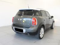 Usata Mini Cooper D Countryman 111 CV (81 kW) 2011 Grigio SUV