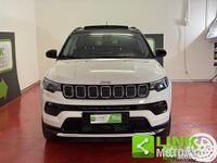 Usata Jeep Compass Limited 131 CV (96 kW) 2022 Bianco SUV