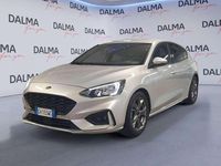 Usata Ford Focus ST-Line 125 CV (91 kW) 2022 Artic steel Berlina