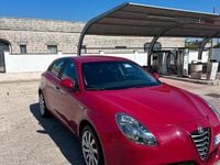 Usata Alfa Romeo Giulietta 120 CV (88 kW) 2017 Rosso Berlina