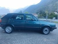 Usata VW Golf II GTI 111 CV (81 kW) 1985 Verde Utilitaria