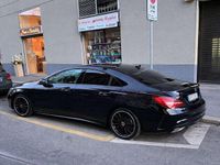Usata Mercedes CLA180 109 CV (80 kW) 2018 Nero Berlina