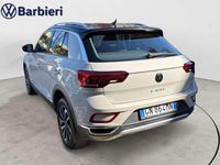 Usata VW T-Roc Style 150 CV (110 kW) 2023 Grigio SUV