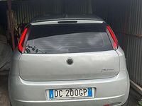 Usata Fiat Grande Punto 77 CV (56 kW) 2007 Grigio Utilitaria