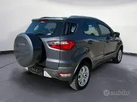 Second-hand Ford Ecosport Titanium 90 CP (66 kW) 2014 Gri SUV