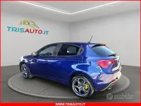 Usata Alfa Romeo Giulietta 150 CV (110 kW) 2017 Blu Utilitaria