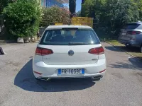 Usata VW Golf VII Highline 150 CV (110 kW) 2018 Bianco Berlina