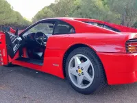 Usata Ferrari 348 300 CV (220 kW) 1990 Rosso Coupé