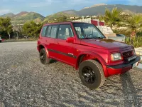 Usata Suzuki Vitara 96 CV (70 kW) 1994 Rosso Station wagon