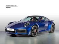 Usata Porsche 992 581 CV (427 kW) 2021 Blu genziana metallizzato Coupé