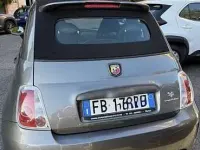 Usata Abarth 595 Competizione 178 CV (130 kW) 2015 Cabrio