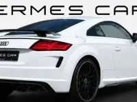 Usata Audi TT Competition 197 CV (144 kW) 2022 Weiß metallic Coupé