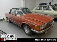 Usata Mercedes SL380 204 CV (150 kW) 1982 Rosso Cabrio