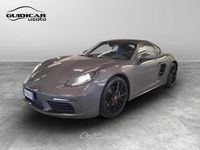Usata Porsche 718 299 CV (219 kW) 2018 Gray Coupé