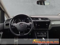 Usata VW Touran 150 CV (110 kW) 2019 Blu/azzurro Monovolume