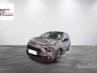 Usata Citroën C3 PureTech 110 CV (80 kW) 2021 Grigio Utilitaria